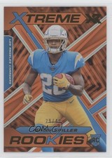 2022 Panini XR Xtreme Rookies Orange 29/49 Isaiah Spiller #XTR-15 16wc