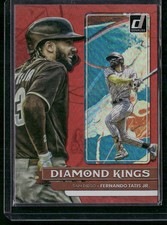 2022 Donruss #28 Fernando Tatis Jr. Holo Red