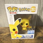 Pikachu Funko Pop! Games Pokémon Pop! Vinyl Figure #353 Yellow