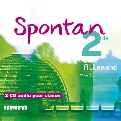 Claudine Chatenet Valerie Achekian Nath Spontan 2de - A2/B1 -  (CD) (UK IMPORT)