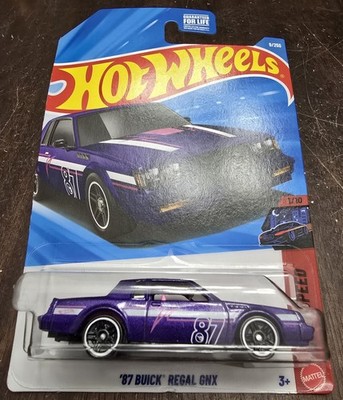 Hot Wheels 2026 Treasure Hunt '87 Buick Regal GNX Purple HW
