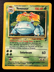 Venusaur 018/130 Base Set 2 Holo Rare