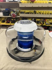 Tomar 801BL-LED-HP Blue Strobe Beacon Light 12" Enclosur