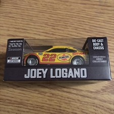 1:64 ACTION 2022 22 SHELL PENNZOIL PENSKE MUSTANG JOEY LOGANO DIECAST CHASSIS
