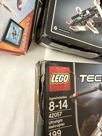 LEGO TECHNIC: Ultralight Helicopter (42057) Lot Of 4