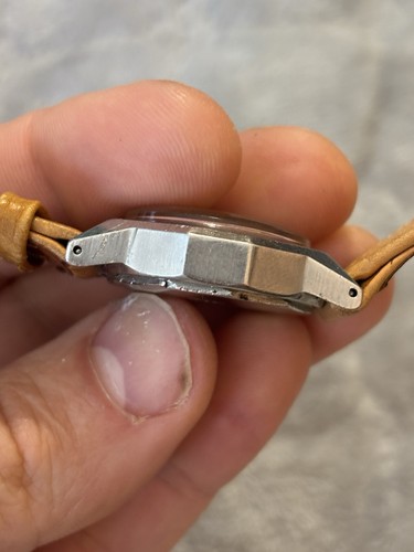 Raro Splendido OROLOGIO MILITARE VINTAGE GRAN PREMIO ELEZIONI CRONOMETRO 1914 - Foto 4 di 15