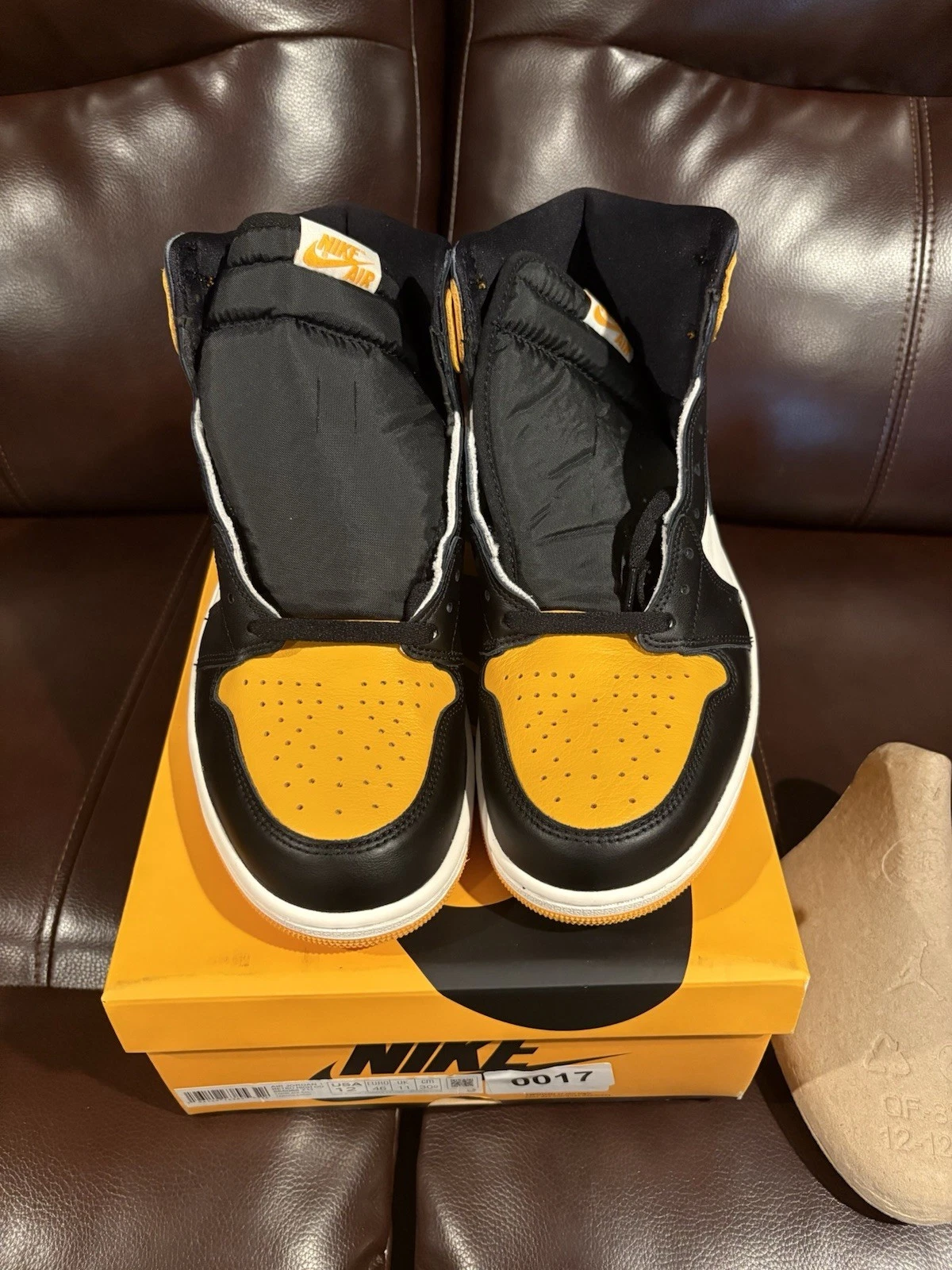 Air Jordan 1 taxi OG taglia 12