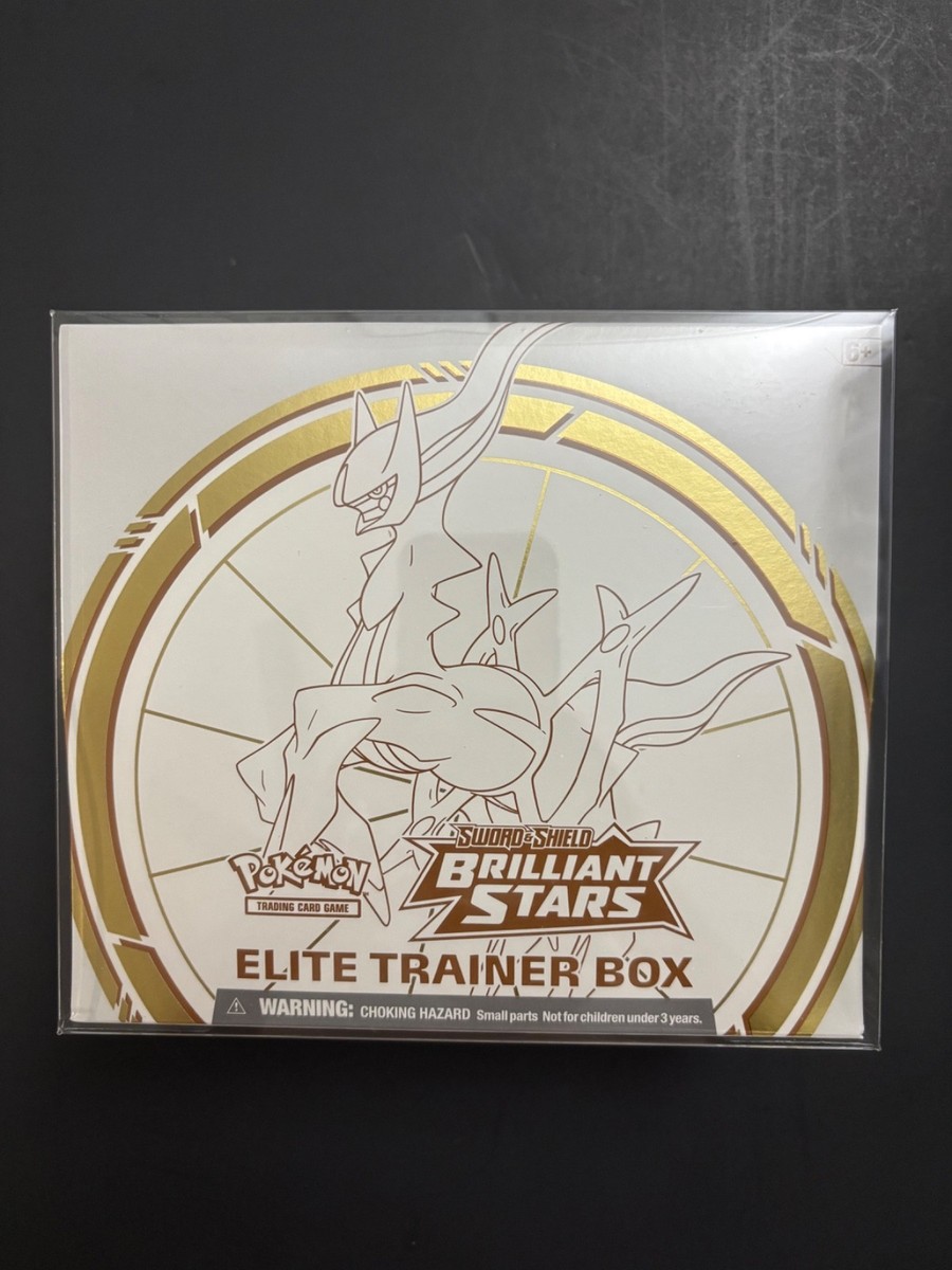 英語版ポケカ　エリートトレーナーボックス　BRILLIANT STARS Pokemon Brilliant Stars Pok?mon Center Elite Trainer Box