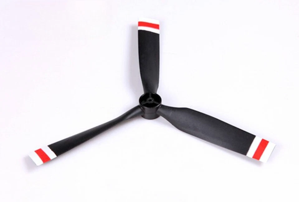 part PROP038 3-blade Propeller 7x6 for 800mm T-28 V2 RC Electric Airplane - Image 2 of 2