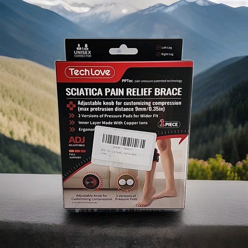 Tech Love Sciatica Pain Relief Device - New Left Or Right Leg