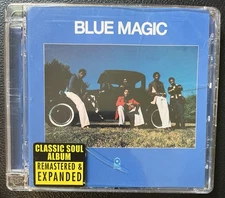 Blue Magic S/T 1974 Album w/Bonus Tracks 2007 UK Rhino Cd in Super Jewel Case
