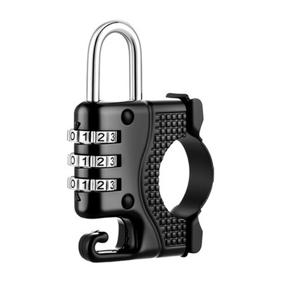 Helmet Lock with Storage Hook For Motorcycles Scooters E Bikes Easy Installation