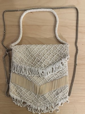 Zara New Fringed Crosbody Bag