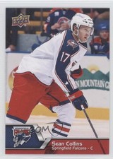 2014-15 Upper Deck AHL Sean Collins #58 2l0