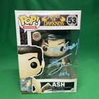 Army Of Darkness Ash 53 Funko Pop! Movies Bruce Campbell - Signed