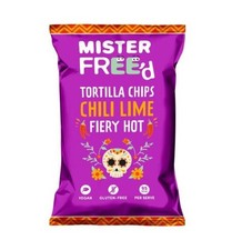Freed Foods / Mister Free'd Tortilla Chips with Chili Lime 135g-12 Pack