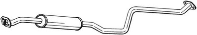 Bosal 284-141 Centre Muffler for Mazda