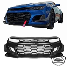 for 2019-2023 Chevy Chevrolet Camaro Full Front Bumper 1LE style Conversion Kit