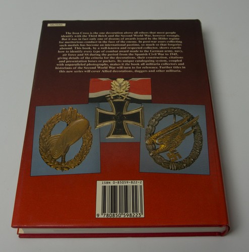 Ailsby COMBAT MEDALS OF THE THIRD REICH 1st Ed WWII German Awards Reference - Picture 3 of 4