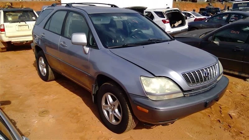 Driver Side View Mirror Power Fits 99-03 Lexus RX300 OEM - Image 4 of 4