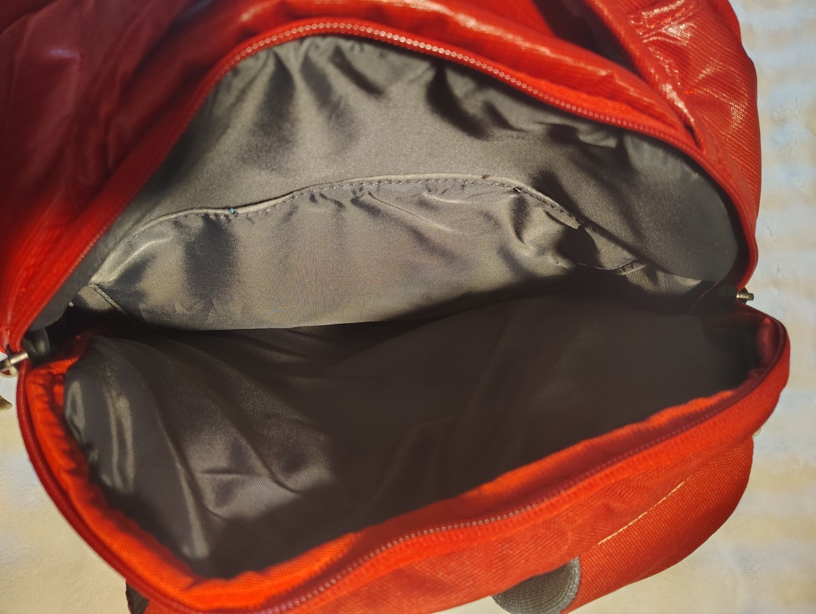 Embark Backpack Red Polyester Multiple Pockets 21… - image 3