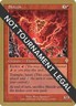 Skizzik - 2001 Tom van de Logt (INV) - Medium Play MTG World Championship Decks
