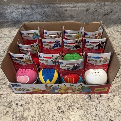 Pokémon Mega Construx Mixed Lot of 12  Mini Figures   