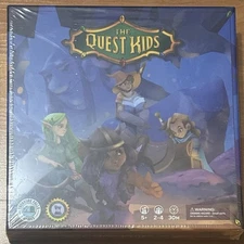 The Quest Kids Board Game for Kids Ages 5+ Family Fantasy Tabletop Adventure NEW