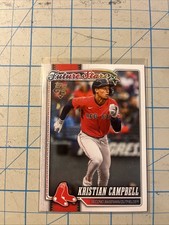 2026 Topps Kristian Campbell Future Stars Tops 75 #125 ￼￼