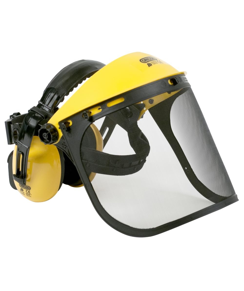 Oregon Q515061 Browguard Ear Protectors - Steel Mesh Visor Combination Adjusta 12690₽
