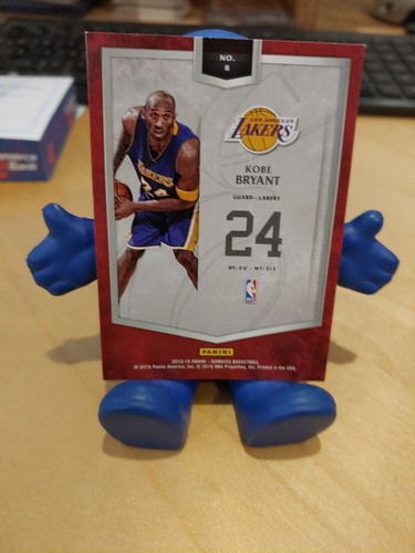 2015-16 Panini Donruss The Elite Series Kobe Bryant Lakers#8 - Picture 5 of 6