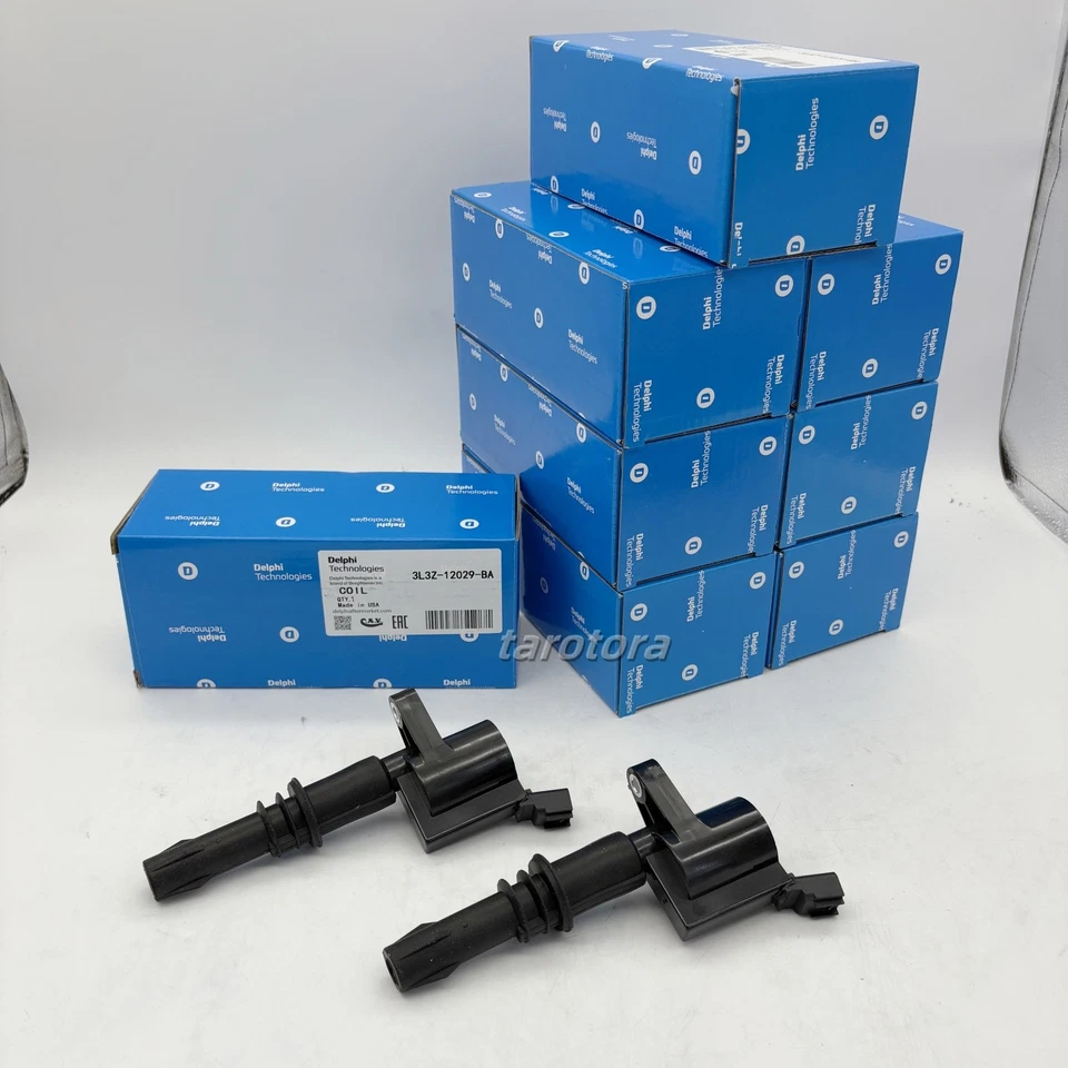 Delphi 8Pcs Ignition Coil For 04-08 Ford F150 Expedition DG-511 3L3Z-12029-BA Foto 2 de 4