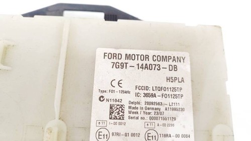 Ford Mondeo 2007 General Module Comfort Relay (Unit) 7G9T14A073DB, #2281995-36 - Picture 2 of 9