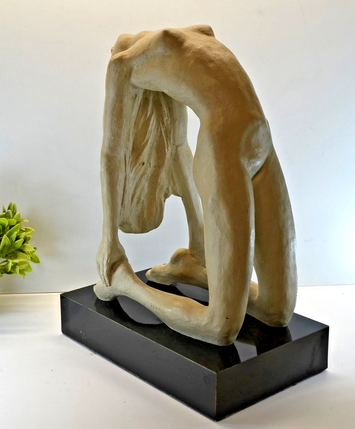 VTG 1980 Austin Production Nude Woman “Rebirth” Sculpture Jean-Pierre Renard