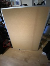 Large Cork Boards  aluminium for Office Walls Corkboard Tiles, 60x100 