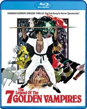 The Legend of the 7 Golden Vampires (1974) disc cover