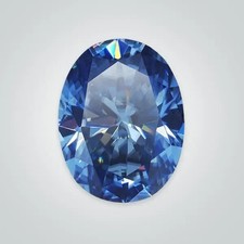 10.Ct Natural Oval Cut Blue diamond CERTIFIED D Grade VVS1 1 MG32
