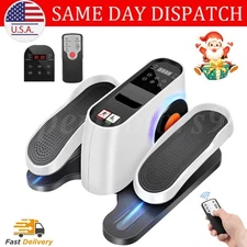 Ellipse Leg Exerciser as Seen-on Tv Under Desk Elliptical Machine Seated Eclipse