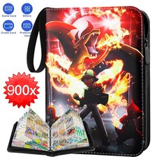 XXXL Sammelalbum für 900 Pokemon Karten 9- Pocket Sammelmappe Ordner Heft NEU