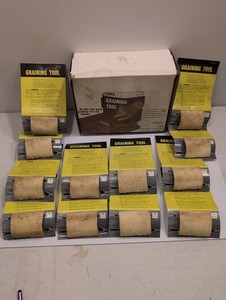 One Case is 12 New Graining Tools for Antique Furniture Painting -Grain Painting