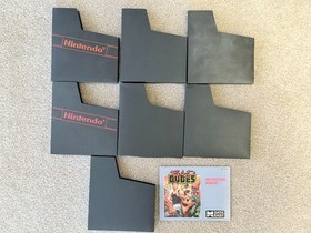 Nintendo NES Game Lot of 35 Games & Light Zapper