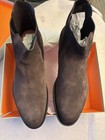 New Santoni Men's Chelsea Boot dark Brown NIB Size 12 — photo 2