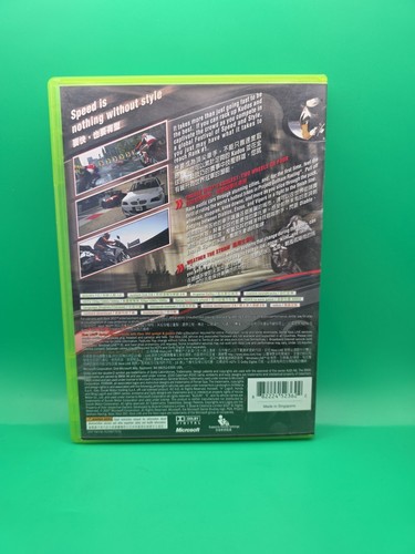 PGR Project Gotham Racing 4 - Xbox 360 - with manual - NTSC J - Great Condition - Picture 3 of 3