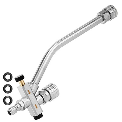 #ad NEW Foam Cannon Dual Connector Pressure Washer Foam Blaster 1 4quot;quot; Lance Nozzle $17.51