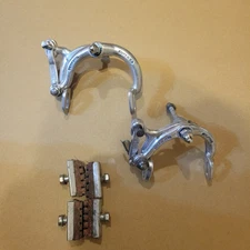Vintage UNIVERSAL Super 68 Sidepull Brake Calipers 1960's Erocica Legnano Frejus