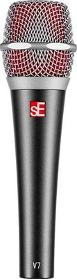 sE Electronics V7 Mikrofon Dynamisch Federstahl Superniere Windschutz Mic