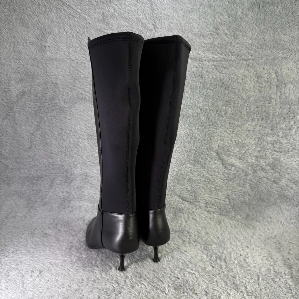 Kenneth Cole Reaction Blossom 50 50 Kitten Heel Knee-High Boots  Women's Size 6 - Image 4 of 4