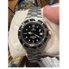 OMEGA Seamaster Professional Diver Quartz 38mm Black Dial 200m Steel Bracelet