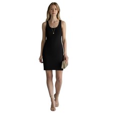 Express Black Racerback Bodycon Mini Dress Size Large