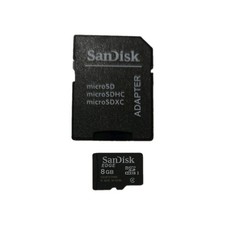 Lot of 2 SanDisk - Edge 8GB micro-SD HC | Memory Card